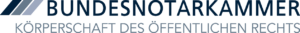 Logo German Federal Chamber Notaries